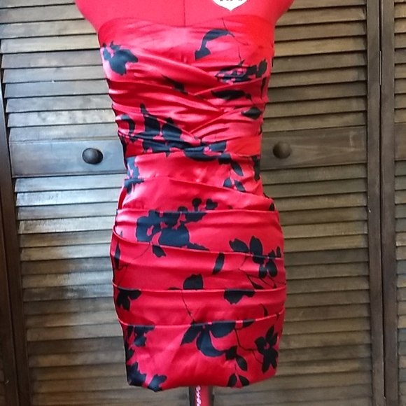 Snap Dresses & Skirts - Strapless Dress